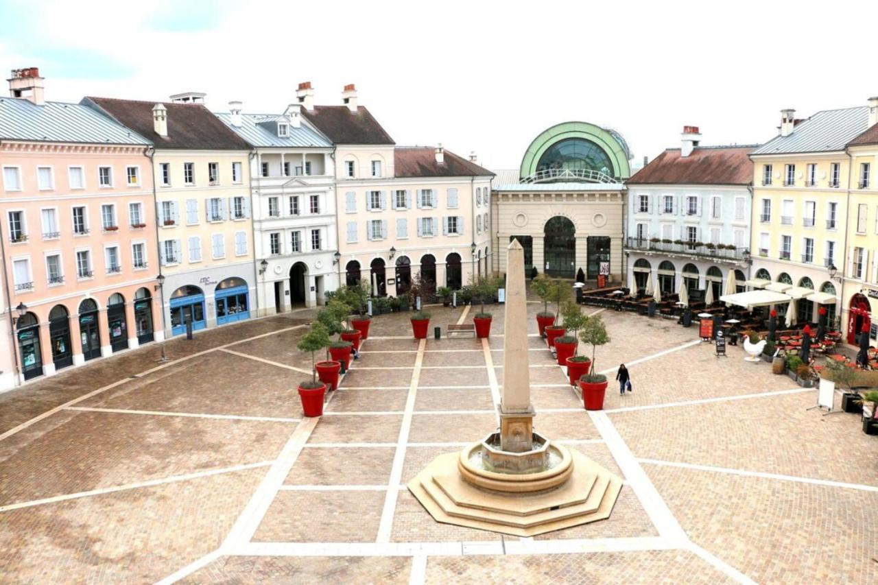 Appart'Hotel Gibraltar Disneyland Paris Serris Extérieur photo