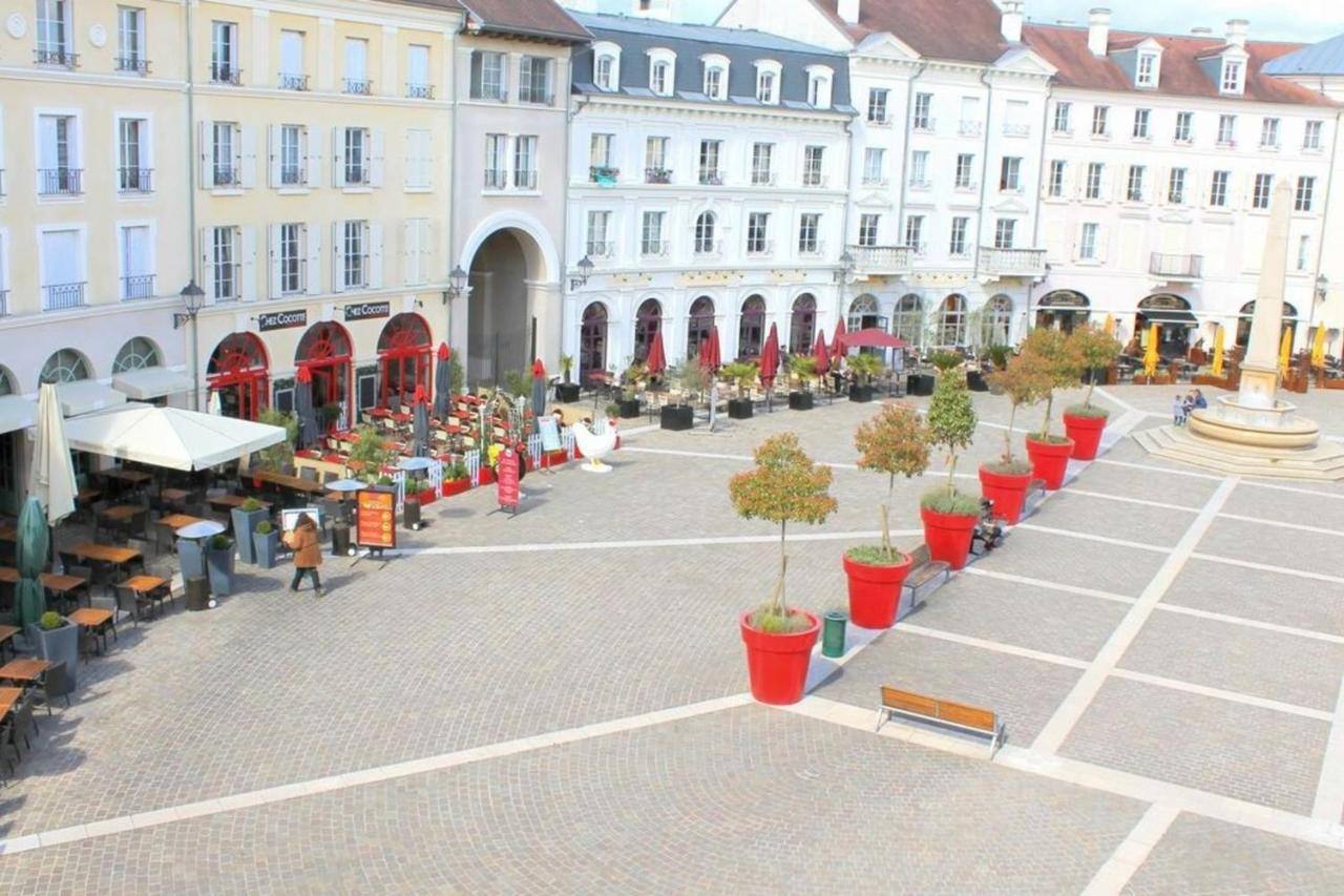 Appart'Hotel Gibraltar Disneyland Paris Serris Extérieur photo