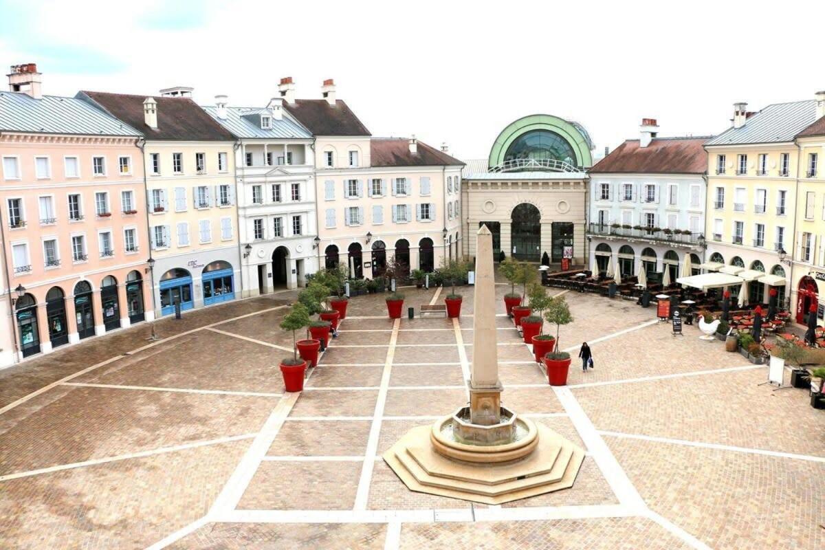 Appart'Hotel Gibraltar Disneyland Paris Serris Extérieur photo