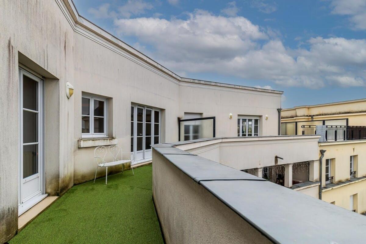 Appart'Hotel Gibraltar Disneyland Paris Serris Extérieur photo
