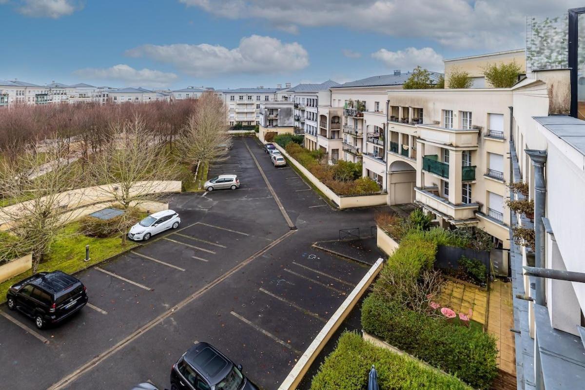 Appart'Hotel Gibraltar Disneyland Paris Serris Extérieur photo