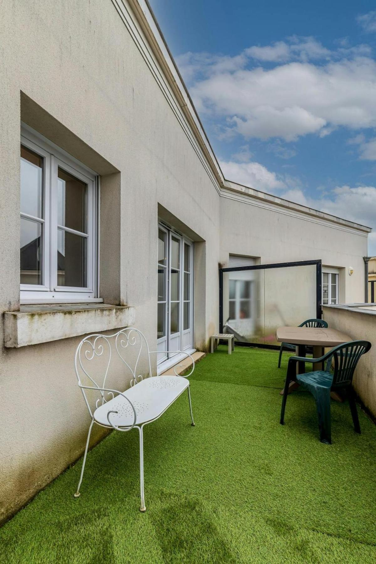 Appart'Hotel Gibraltar Disneyland Paris Serris Extérieur photo